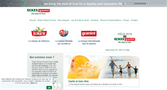 Desktop Screenshot of eckes-granini.fr