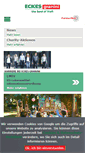 Mobile Screenshot of eckes-granini.at